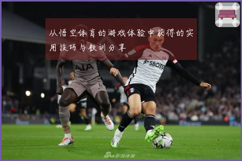 从悟空体育的游戏体验中获得的实用技巧与教训分享